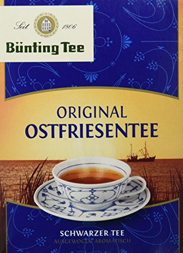 Bünting Tee Original Ostfriesentee 40 x 1.5 g Beutel, 10er Pack (10 x 60 g) von Bünting Tee