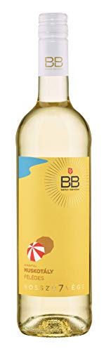 BB Dunantuli Muskotaly feledes Hosszú7vége Balaton Muskateller halbsüß 0,75 L BB Dunantuli Muskotaly feledes Hosszú7vége Balaton Muskateller halbsüß 0,75 L von B&B