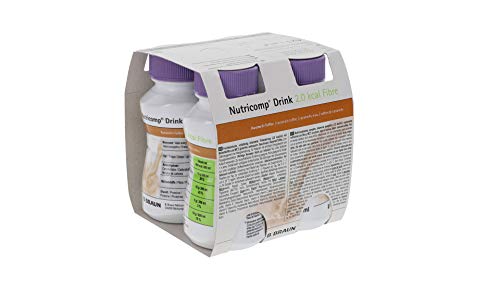 4x BBraun Nutricomp 2.0 kcal Fibre Karamell-Toffee | 1 Stück 4x BBraun Nutricomp 2.0 kcal Fibre Karamell-Toffee | 1 Stück von B. Braun