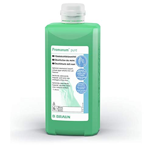 Promanum pure von B.Braun (500 ml) - PZN 08815948 - (1 Stück) von B. Braun