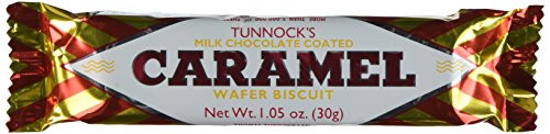 B008PWYSU8 Tunnock's Caramel Wafer Biscuits 30g (Box of 48) von B008PWYSU8