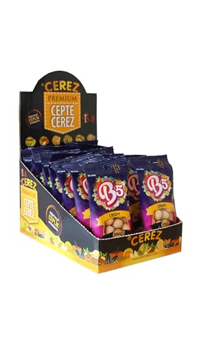 Babay Nuts Knusprig geröstete Kichererbsen | 16 x 30 gramm | Geschmackvoller Crunch Babay Nuts Knusprig geröstete Kichererbsen | 16 x 30 gramm | Geschmackvoller Crunch von B5 Cerez
