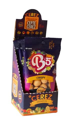 Babay Nuts Knusprig geröstete Kichererbsen | 4 x 30 gramm | Geschmackvoller Crunch Babay Nuts Knusprig geröstete Kichererbsen | 4 x 30 gramm | Geschmackvoller Crunch von B5 Cerez