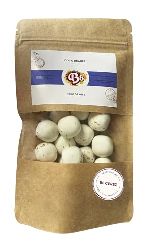 Babay Nuts Koko Dragees - Schokolade überzogene Kokosnuss Dragees | 3 x 100 Gramm | Süßer und Tropischer Geschmack (3 Pack) von B5 Cerez
