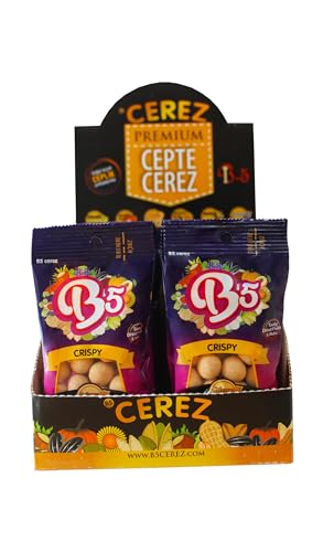 Babay Nuts Premium Knusprig Geröstete Kichererbsen - Geschmackvoller & gesunder Crunch in jedem Bissen! (16) von B5 Cerez