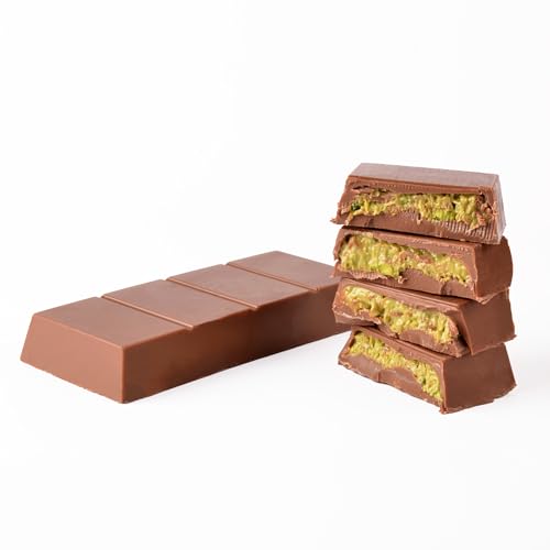 Dubai Chocolate Bar Premium Kunafa Pistachio Bar, Dubai Cikolatasi Viral Tiktok (100 gr) von BABY SHOWER CHOCOLATE