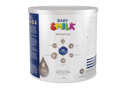 BABYSMILK Antireflux - Food for special medical purposes for infants with Colostrum 900 g von BABY SMILK