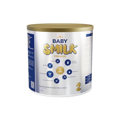 BABYSMILK Premium 2 - Follow-on infant formula with Colostrum 900 g BABYSMILK Premium 2 - Follow-on infant formula with Colostrum 900 g von BABYSMILK