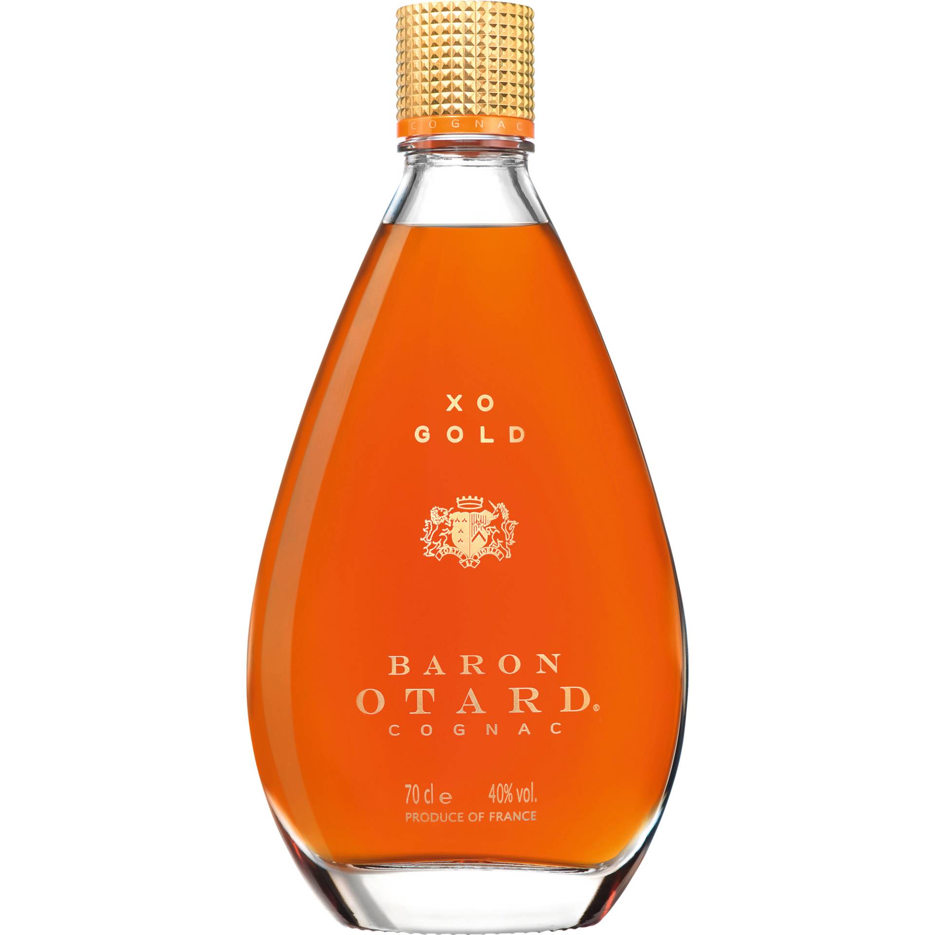 Baron Otard XO, Cognac, 0,7 L, 40% Vol., Spirituosen von BACARDI GmbH , Hindenburgstr. 49 , D-22297 Hamburg