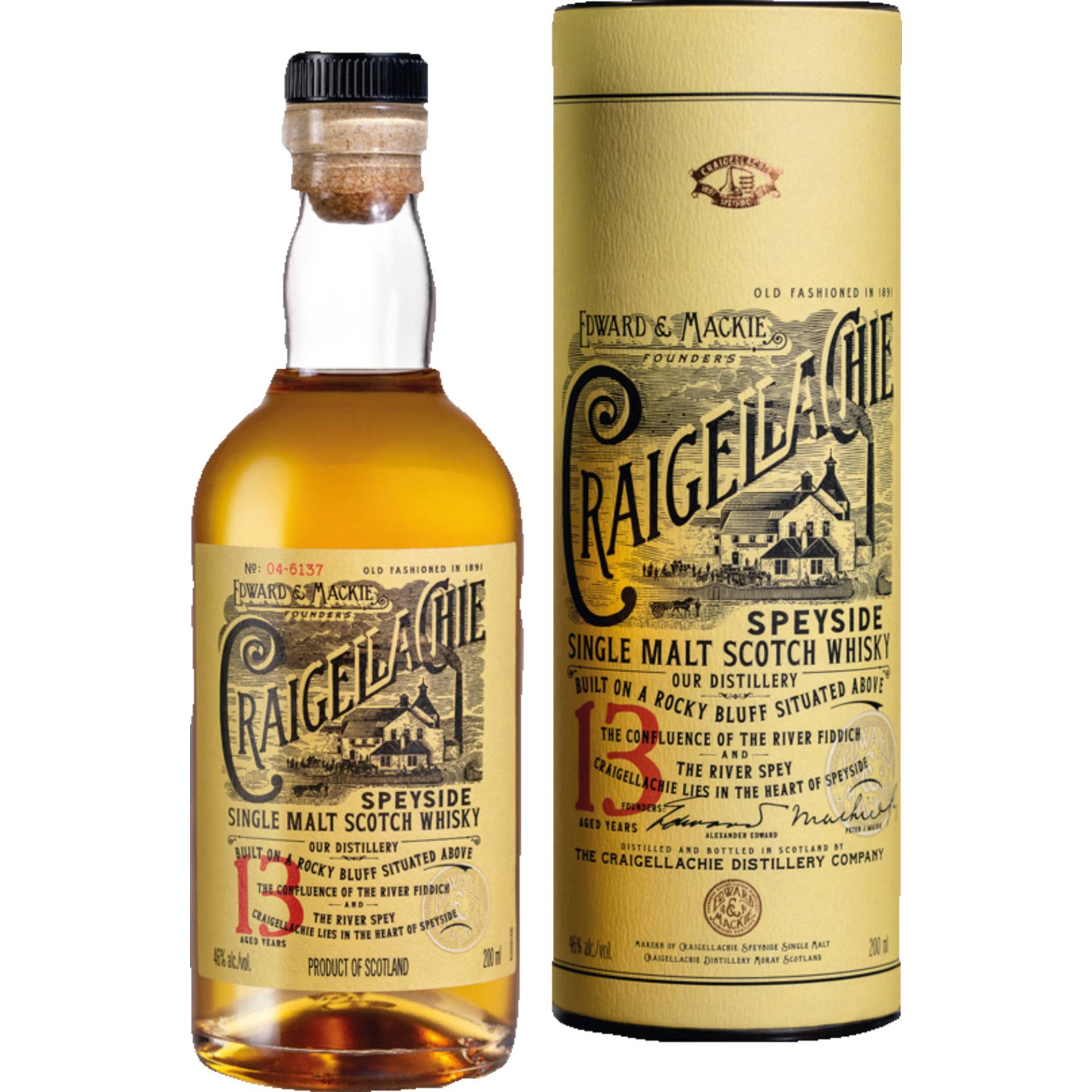 Craigellachie 13 Years Single Malt Whisky, 0,7L, 46% Vol., Spirituosen von BACARDI GmbH , Hindenburgstr. 49 , D-22297 Hamburg