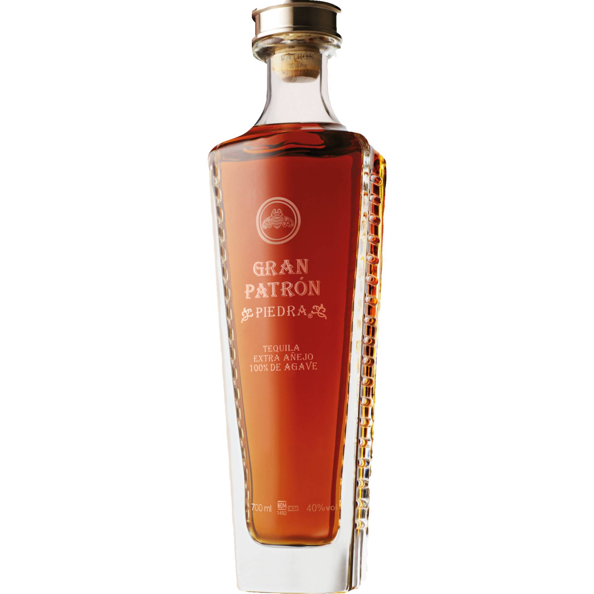 Gran Patron Piedra Tequila, 0,7 L, 40% Vol., Spirituosen Gran Patron Piedra Tequila, 0,7 L, 40% Vol., Spirituosen von BACARDI GmbH , Hindenburgstr. 49 , D-22297 Hamburg