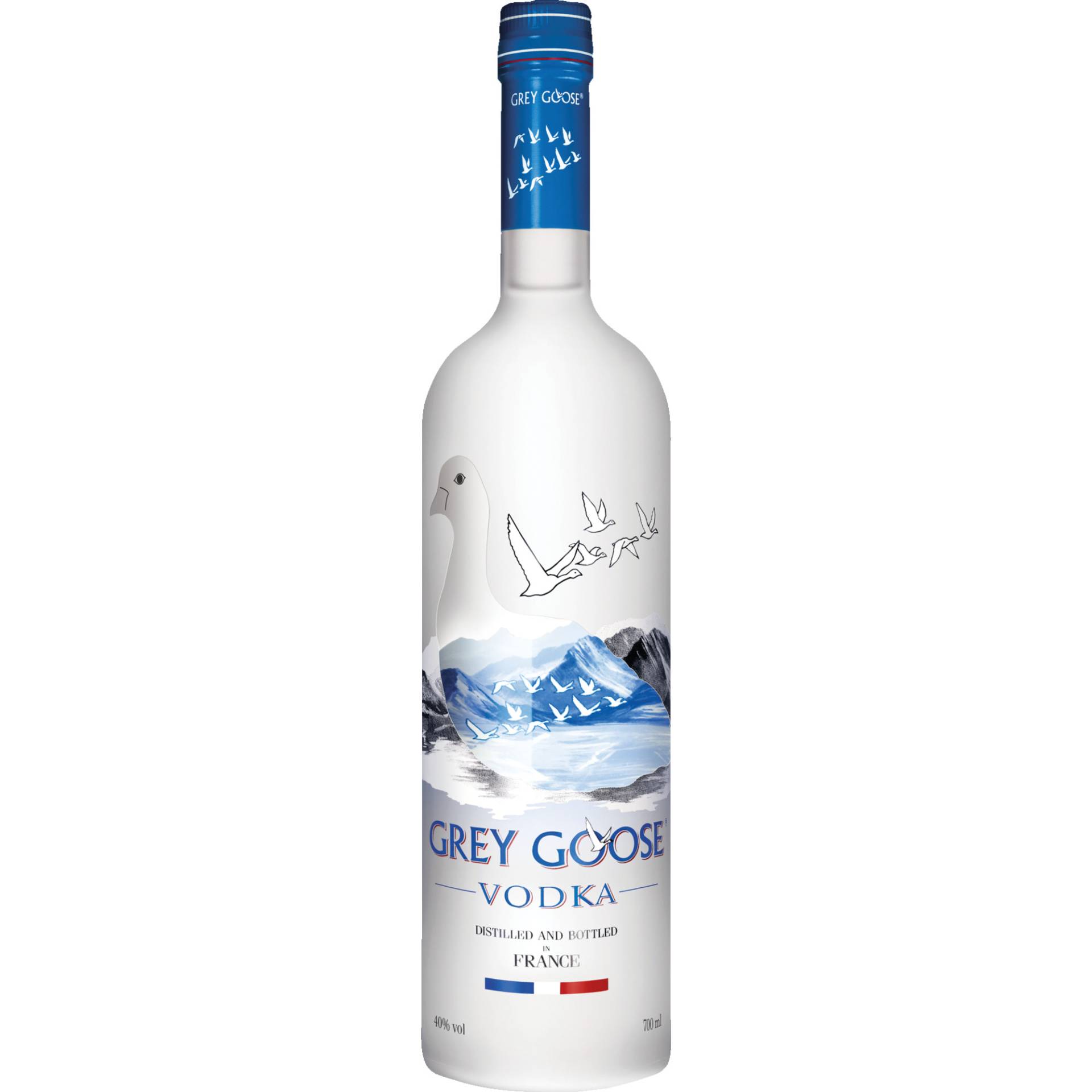 Grey Goose Original, 0,7l, 40% Vol., Wodka, Spirituosen von BACARDI GmbH , Hindenburgstr. 49 , D-22297 Hamburg