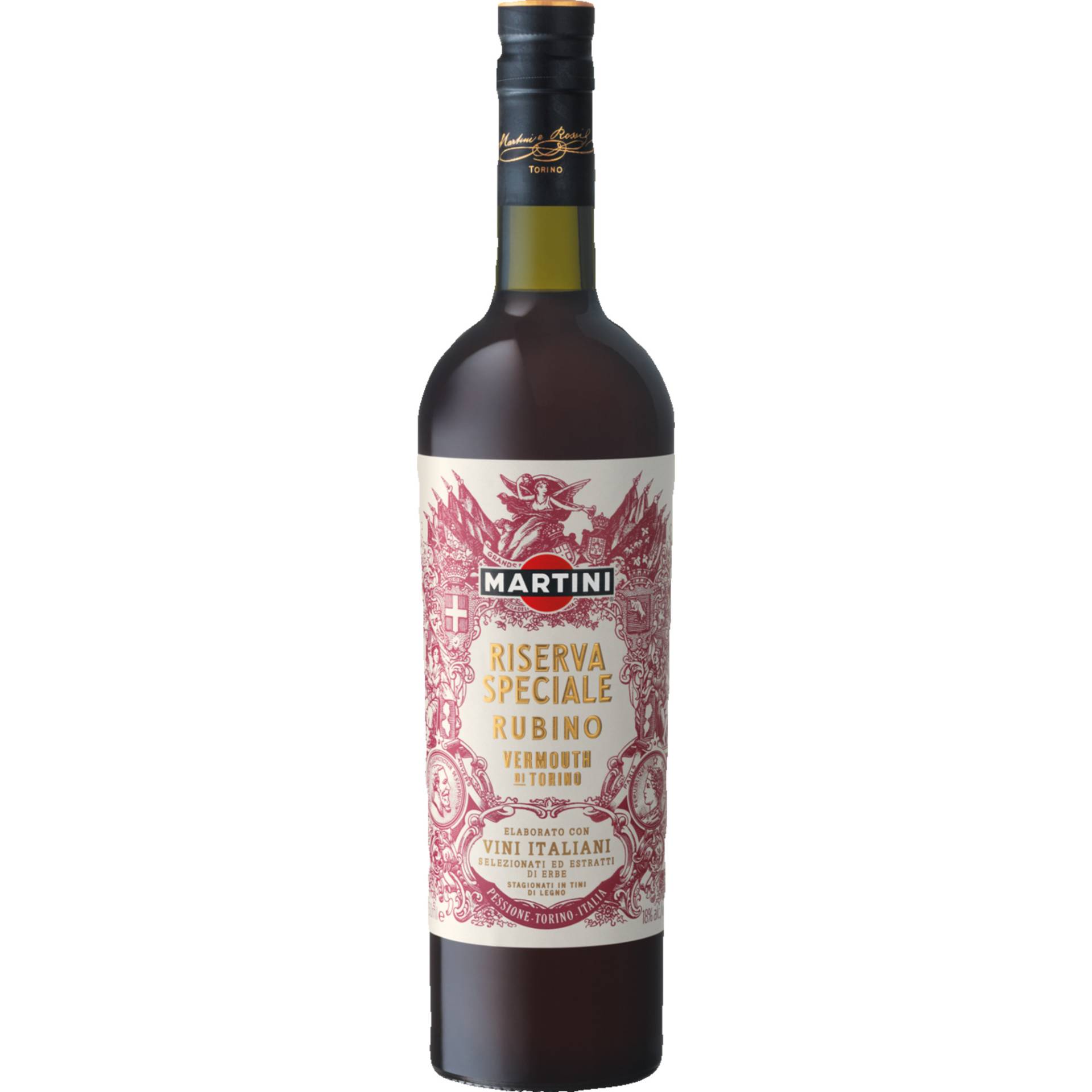 Martini Rubino Wermut, 18 % vol., Spirituosen Martini Rubino Wermut, 18 % vol., Spirituosen von BACARDI GmbH , Hindenburgstr. 49 , D-22297 Hamburg