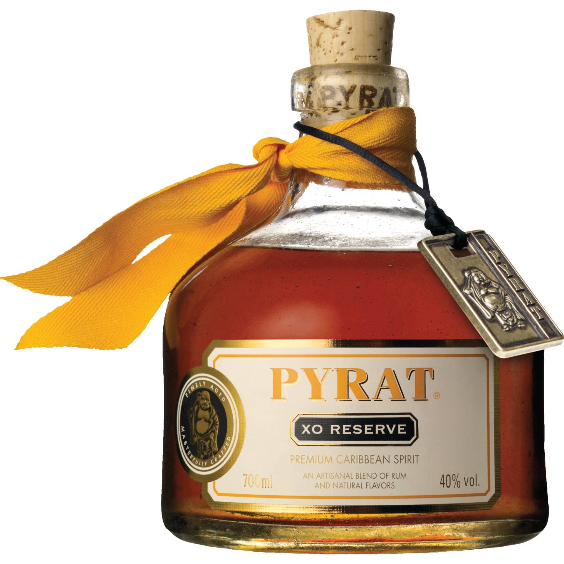 Pyrat XO Reserve, 0,7l, 40% Vol., Rum, Spirituosen von BACARDI GmbH , Hindenburgstr. 49 , D-22297 Hamburg
