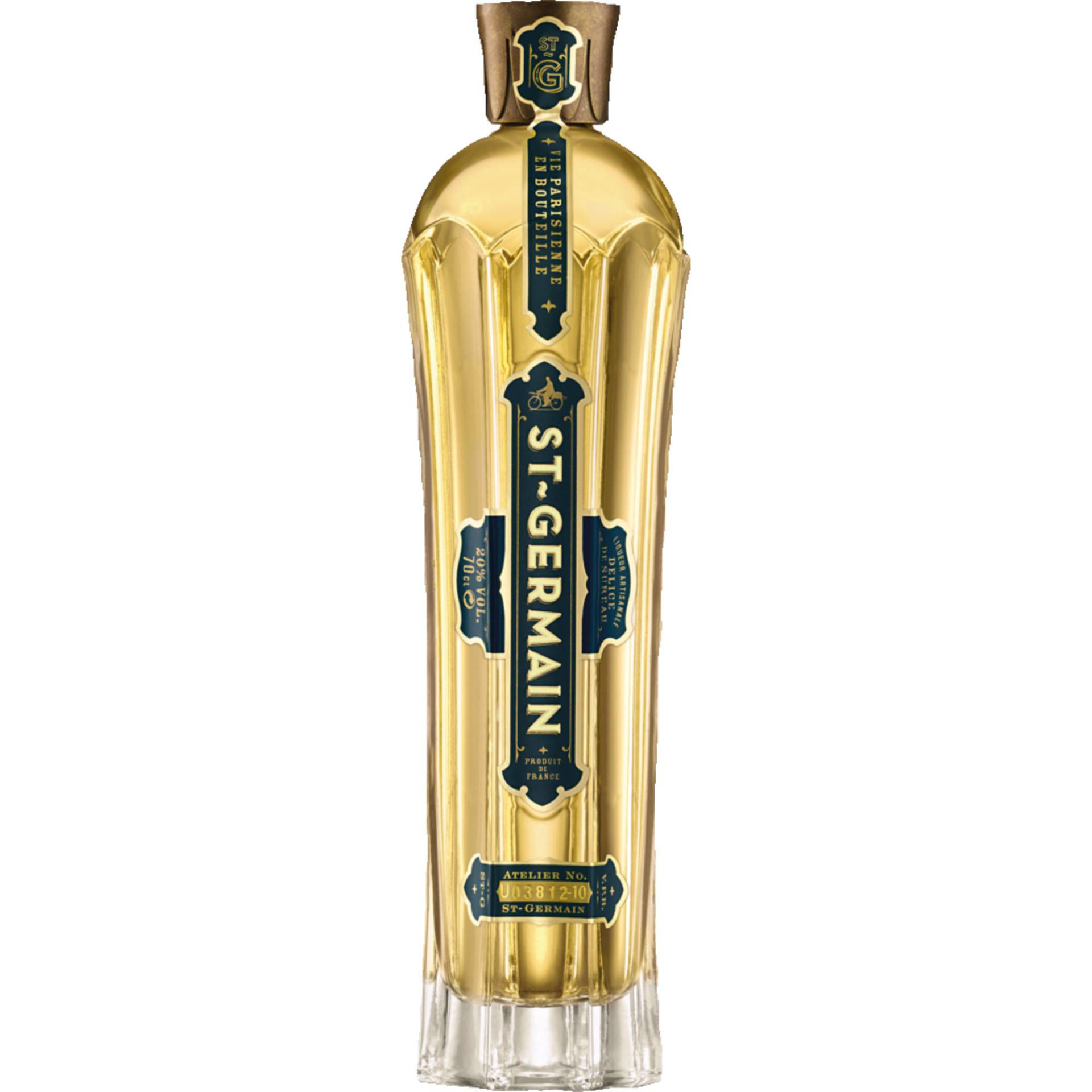 St. Germain, 0,70 L, 20% Vol., Kräuterlikör, Spirituosen St. Germain, 0,70 L, 20% Vol., Kräuterlikör, Spirituosen von BACARDI GmbH , Hindenburgstr. 49 , D-22297 Hamburg