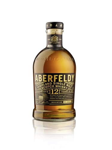 BACARDI Aberfeldy 12 Single Malt Whisky mit personalisierter Gravur 700ml 40% Vol. Alk. von BACARDI