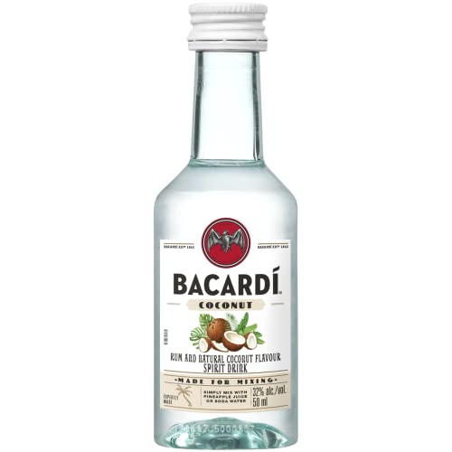 BACARDI Bacardi Kokosnuss, 50ml (1er Pack) von BACARDI