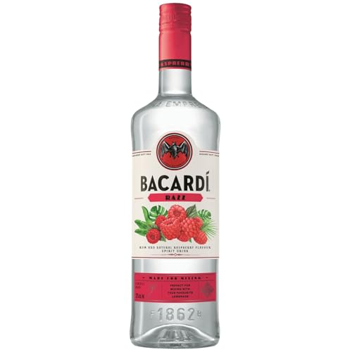 BACARDÍ Razz Spirituose mit Rum und Himbeergeschmack (1 x 1.5 l) von BACARDI