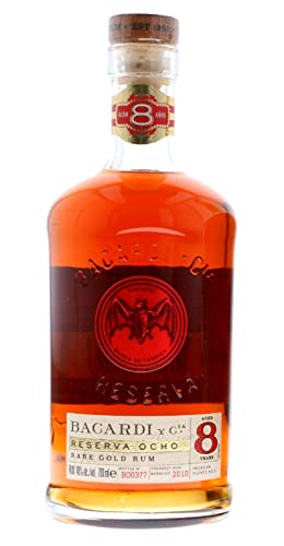 Bacardi 8 Años Reserva Superior 0,7L (40% Vol.) von BACARDI