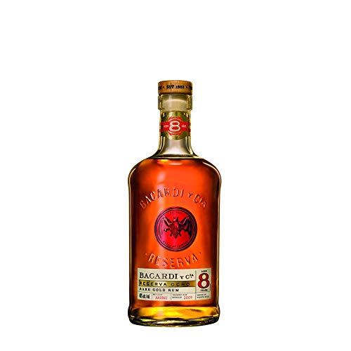Bacardi 8 Años Reserva Superior Rum (1 x 0.7 l) von BACARDI