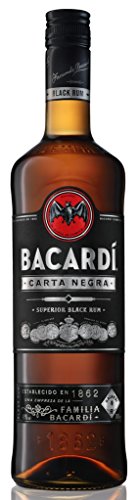 Bacardi Black Rum (1 x 0.7 l) von BACARDI