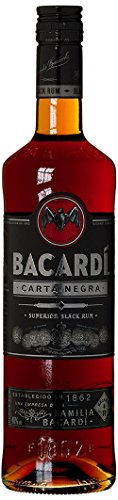 Bacardi Carta Negra Rum (1 x 0.7 l) von BACARDI