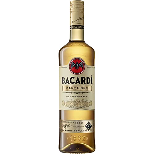Bacardi Carta Oro Rum (1 x 1 l) von BACARDI