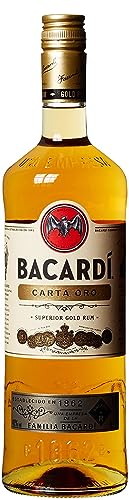 Bacardi Carta Oro Rum (1 x 1 l) von BACARDI