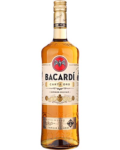 Bacardi Carta Oro Superior Gold Rum a 1000ml Bacardi Carta Oro Superior Gold Rum a 1000ml von BACARDI