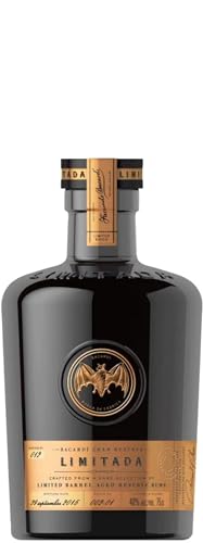 Bacardi Gran Reserva LIMITADA Limited Batch Rum 40% Vol. 1l in Geschenkbox von BACARDI
