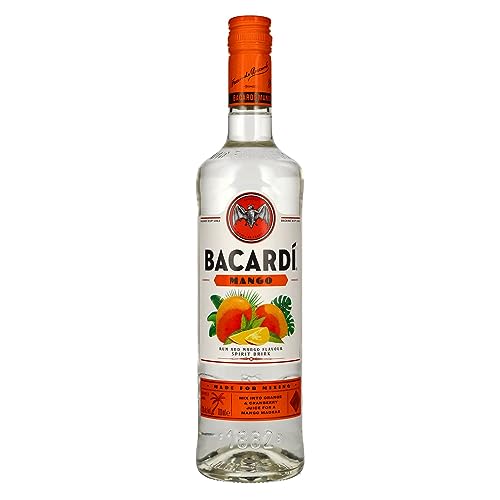 Bacardi Mango Flavoured Rum (1 x 0,7 l) von BACARDI