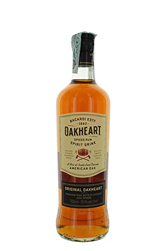 Bacardi Oakheart Cl 100 Smooth & Spiced von BACARDI