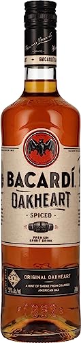Bacardi Oakheart Rum 35% 0,7l von BACARDI