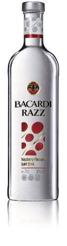 Bacardi Razz (6 Flaschen á 700ml) von BACARDI