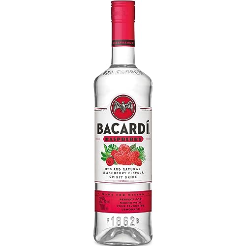 Bacardi Razz Spirituose mit Rum und Himbeergeschmack, 700ml von BACARDI