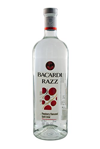Bacardi Razz Spirituose mit Rum und Himbeergeschmack (1 x 1 l) von BACARDI