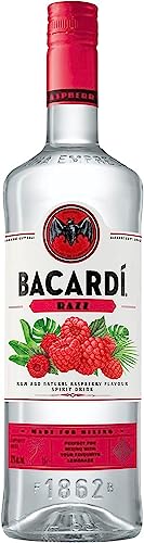 Bacardi Razz Spirituose mit Rum und Himbeergeschmack (1 x 1 l) von BACARDI