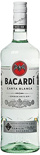 Bacardi Ron Carta Blanca Superior (1 x 1 l) von BACARDI