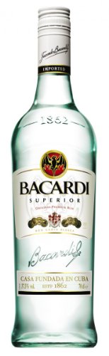 Bacardi Rum Superior 37,5% Vol. 0,7L Bacardi Rum Superior 37,5% Vol. 0,7L von BACARDI