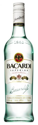 Bacardi Rum Superior 37,5% Vol. 0,7L von BACARDI