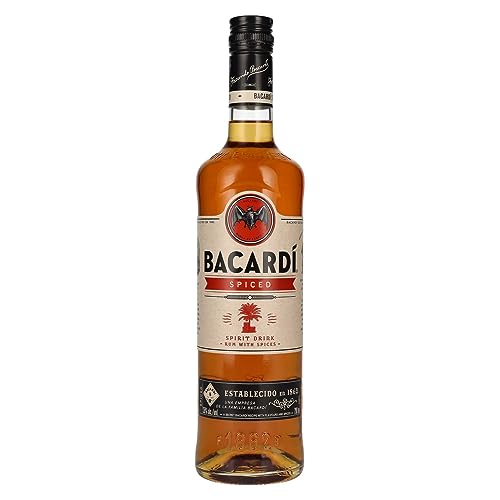 BACARDÍ Spiced Rum 35% 0.7l von BACARDI