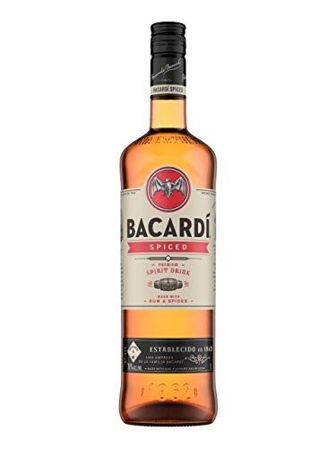Bacardi Spiced Rum Spirit 1 Litre Bacardi Spiced Rum Spirit 1 Litre von BACARDI