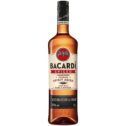 Bacardi Spiced Rum 35% 1l von BACARDI