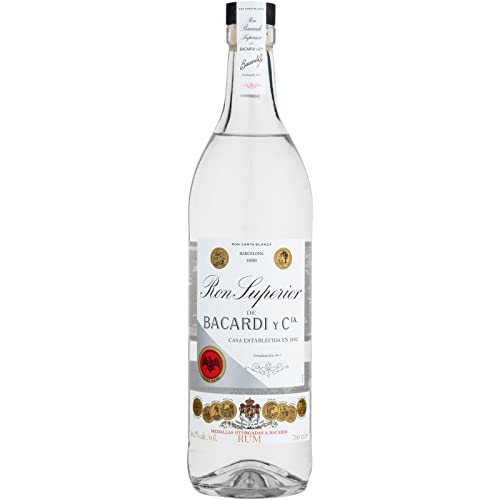 Bacardi Superior 44,5% Rum (1 x 0.7 l) von BACARDI