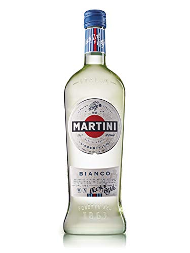 Martini Bianco Vermouth 14,5% 1,00l von BACARDI