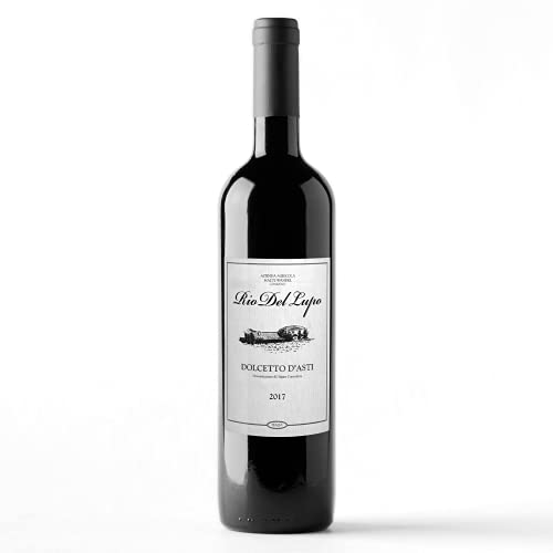 BACCYS Dolcetto d'Asti Rotwein 2017 Jahrgang 0,75L, italienischer Wein leicht harmonisch lebendig, 12,5% Vol. von BACCYS
