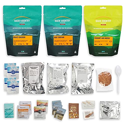 Back Country Cuisine Adventure One Day Ration Pack Back Country Cuisine Adventure One Day Ration Pack von BACK COUNTRY