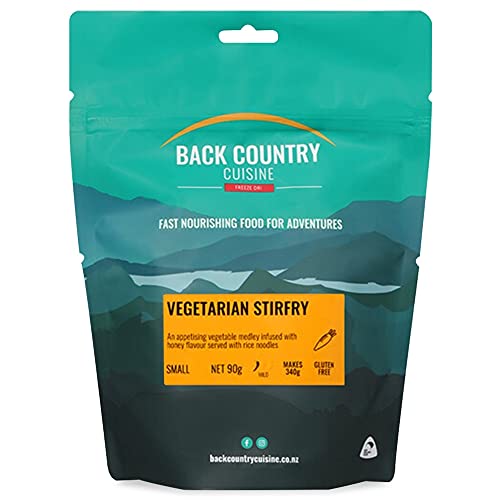 Back Country Cuisine Vegetarian Stirfry gefriergetrocknete Lebensmittel, 90 g Back Country Cuisine Vegetarian Stirfry gefriergetrocknete Lebensmittel, 90 g von BACK COUNTRY