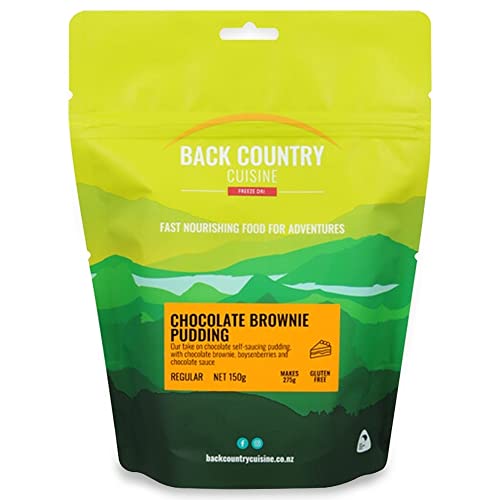 Chocolate Brownie-Pudding, glutenfrei, 150 g Chocolate Brownie-Pudding, glutenfrei, 150 g von BACK COUNTRY