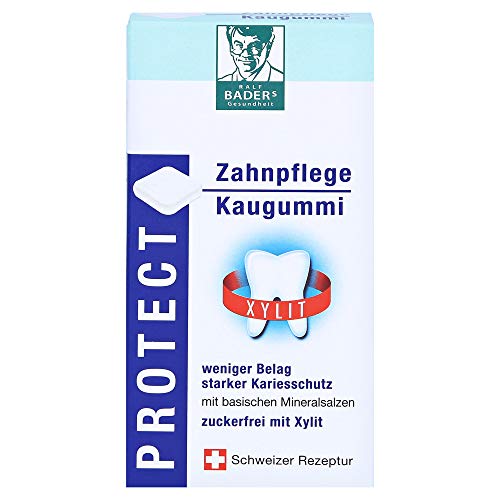 BADERs PROTECT Zahnpflege-Kaugummi, 16 St von BADERs Gesundheit